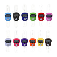 Счётчик рядов электронный на ремне 10х3см, 1xAG3