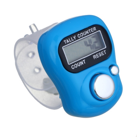 Счётчик рядов электронный на ремне 10х3см, 1xAG3