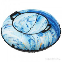 Санки надувные "Ватрушка" 1,00м Оксфорд Мрамор 998449, Сезон 2023-2024