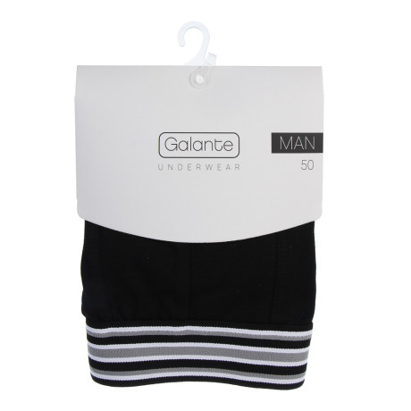 GALANTE Трусы-боксеры мужские с принтом р.50, 95%хлопок, 5%спандекс, разноцветные, НБ25-5