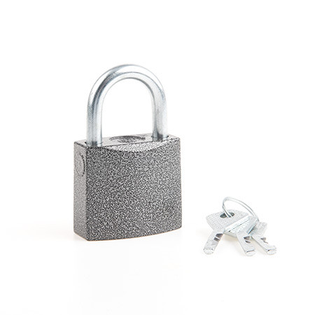 Замок вис ВС2-49 (автозапирание, силумин. корпус 50мм, дужка 8мм)  Чебоксары   \24