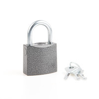 Замок вис ВС2-49 (автозапирание, силумин. корпус 50мм, дужка 8мм)  Чебоксары   \24