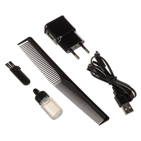 LEBEN Набор для стрижки 10 в 1, с бритвой, триммером, расческой и машинкой для стрижки, HC752