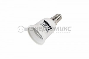 Переходник цокольный E14-E27 REXANT цена за шт (12!), 11-8831