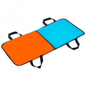 Санки-ледянки 100*45*4,5см, Оксфорд, изофлекс, микс цветов 104612 Ecos