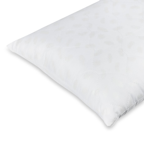 PROVANCE Лебяжий пух Подушка стеганая, 500гр, 50х70см, п/э волокно