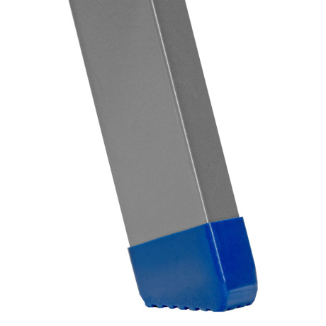 Стремянка двухсторонняя 2 ступени, сталь профиль, стальные ступени, Россия Сибртех