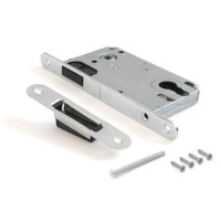 Замок врез МАГНИТНЫЙ 5300-M-CR (хром) Apecs (межос -85мм)  \40