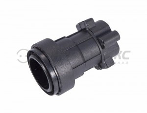 Патрон E27 пластик д/кабеля иллюм. д/гирлянды "Белт Лайт" 2жил., IP65 (10!) 331-001 Neon Night