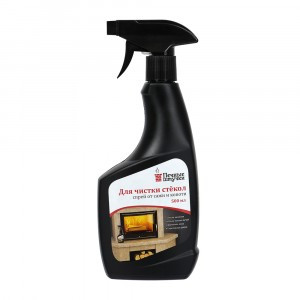 Спрей для очистки стёкол от сажи и копоти 0,5л, 34305 Печные штучки