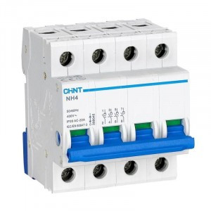 CHINT выключатель нагрузки NH4 4P 32А (DB) (R) 398046