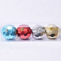 Набор шаров SYPMQC-0324024, 4шт, 6см Волшебная страна