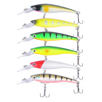 AZOR FISHING Воблер &quot;Хамп Дип Шэд&quot;, SP, 6,0гр, 93мм, 0,5-1,5м, 5 цветов