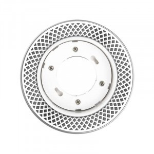 Jazzway св-к св/д встр. GX53 MN23-White белый с подсветкой 120(90)x25 PGX53d .5020153