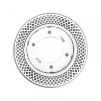 Jazzway св-к св/д встр. GX53 MN23-White белый с подсветкой 120(90)x25 PGX53d .5020153