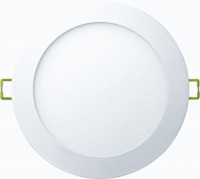 Navigator св-к встр. св/д круглый 12W(750lm) 4000K 4K 172x24 белый NLP-R1-12W-R172-840-WH-LED 71378