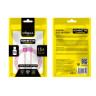 FORZA Кабель для зарядки Конфетти Micro USB, 1м, 1.5А, цветная подсветка, 3 цвета, пакет
