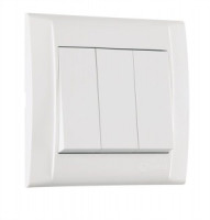 Makel Defne выкл. СУ 3 кл. бел. 42001091