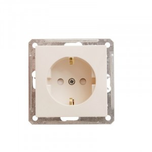 Systeme Electric W59 мех. роз. СУ 1 мест. 16А слон. к. (пл.осн., земля, штор.) РС16-152-2-86 (20!)