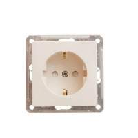 Systeme Electric W59 мех. роз. СУ 1 мест. 16А слон. к. (пл.осн., земля, штор.) РС16-152-2-86 (20!)