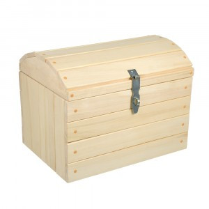Сундук деревянный 50х38х35см липа 34307 Банные штучки