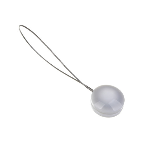 PROVANCE Подхват для штор магнитный 2-сторонний, "Лорэ", 30см, d3,8см, 4 цвета