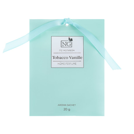NEW GALAXY Ароматизатор Саше 20 гр, по мотивам Tabacco vanille