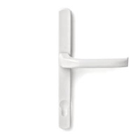Ручки на планке Apecs HP-92.7005-W (белый, под цил., м/о-92мм) д/замков 7000 \30