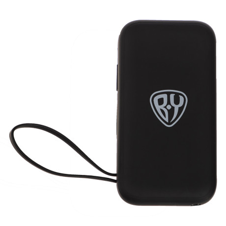 BY Аккумулятор мобильный, 20000мАч, 65Вт, встроен. кабель Type-C, Быстрая зарядка