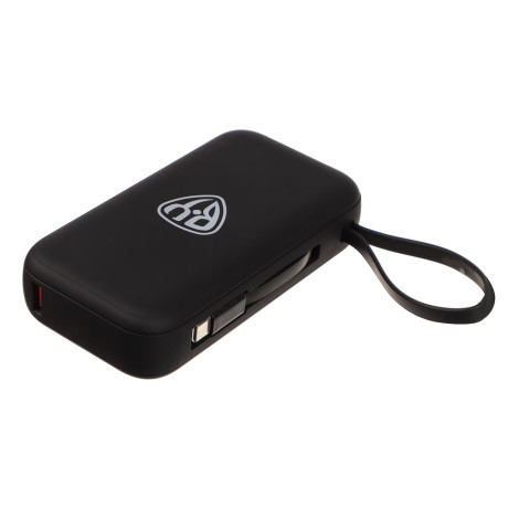 BY Аккумулятор мобильный, 20000мАч, 65Вт, встроен. кабель Type-C, Быстрая зарядка