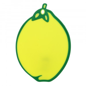VETTA Доска разделочная в форме лимона, 33,5x23,3см, полипропилен