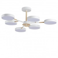 LUMION 5652/99CL LEDIO LN23 белый, дерево Люстра LED 108W 5385lm 3000-6000К 220V BRAD