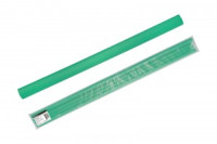 TDM термоусадка трубка ТУТ с клеем ТТкНГ(3:1)-9,5/3,0-З зел. (цена за 1м.) (10!) SQ0548-1207