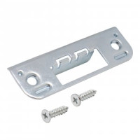 Ответная планка АЛЛЮР 045 ZP хром для финских дверей (250,50)