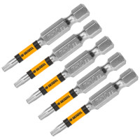 Бита T10x50, 5 шт. Denzel