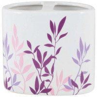 &quot;Держатель для зубных щеток Полынь, керамика, 1114, Рыжий Кот