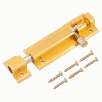 Апекс DB-05-80-G золото (500-80-BP)  Шпингалет накладной  (200,20)