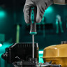 Набор инструментов, 1/2",3/8", 1/4", CrV, пластиковый кейс 142 предмета Stels