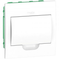 Systeme electric City9 бокс (корпус) пластик. ЩРВ-П- 8 мод. встраив, белая дверца IP40 EZ9E108P2FRU