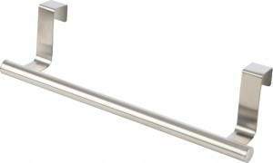 Держатель д/полотенца навесной W4026-30, 30*7,5*7см, нерж. сталь, 100209 Рыжий Кот