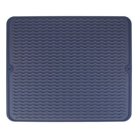 Коврик для сушки посуды тм VETTA, 45х40см, 260г, силикон, 3 цвета