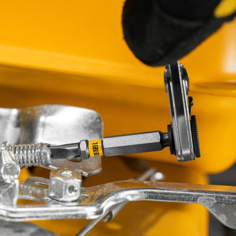 Бита SL5,0х50, сталь S2, шестигранный профиль, 2 шт. Е 6,3 Denzel