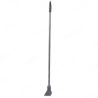 Ледоруб-топор сварной без заточки с металлические ручкой L-1200