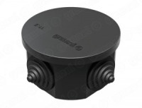 GREENEL Коробка распред. ОУ D75х40мм, IP44, 4 гермоввода (60шт) GE41237