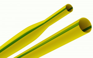 ЭРА термоусадка трубка ТУТнг-LS 6/3 жёлто-зелёная отрезки по 1м (уп.25шт, цена за шт) 67643