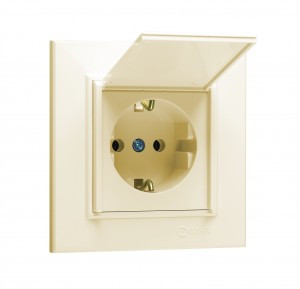 Makel Karea роз. СУ 1 мест. крем. (земля, крышка, керамика) 56010009