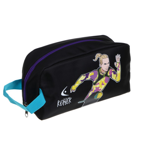 BY Русские Супергерои Несессер с 2 отделениями, нейлон, полиэстер, 25х13х8,5см, 2-4 дизайна