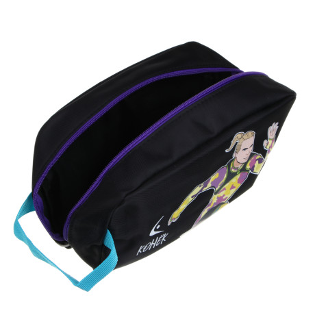 BY Русские Супергерои Несессер с 2 отделениями, нейлон, полиэстер, 25х13х8,5см, 2-4 дизайна