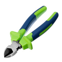 Бокорезы, 180 мм, двухкомпонентные рукоятки Сибртех