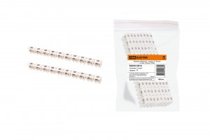 TDM маркер наборный - символ "9" белый 1,5 мм2 (уп. 150 шт., цена за уп.) (10!) SQ0534-0010